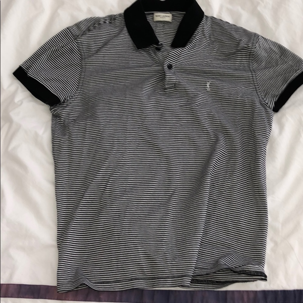 Men’s Saint Laurent polo shirt